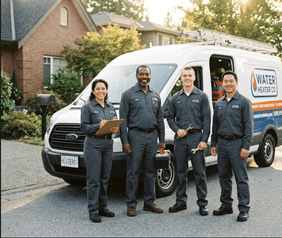 Water Heater Repair company in Mccausland, IA