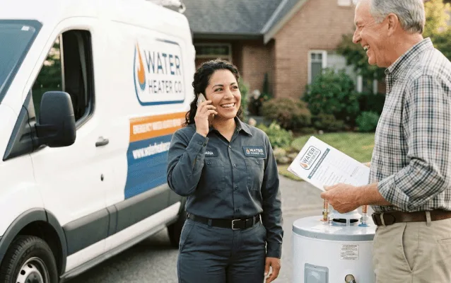 Water Heater Repair Mccausland, IA FAQs