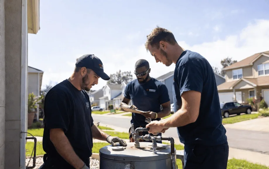 Water Heater Repair in Mccausland, IA near me